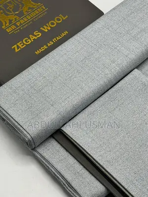 Zegas Wool Material at Per Yard