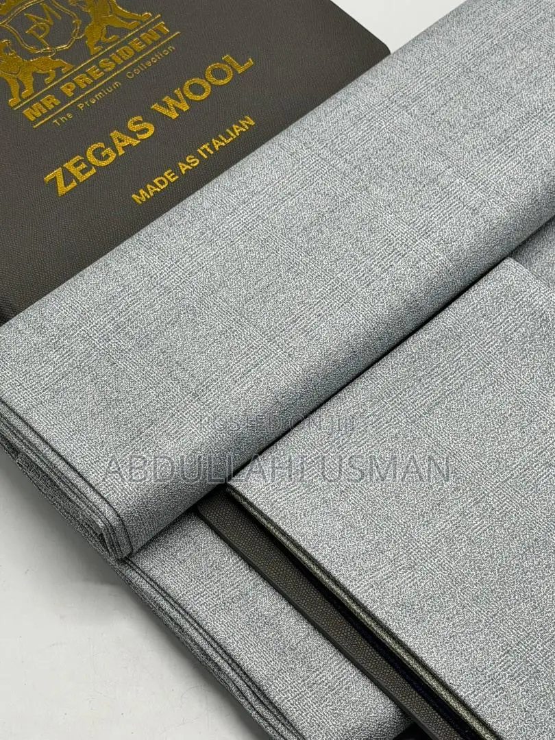 Zegas Wool Material at Per Yard