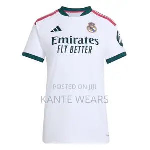 Women Real Madrid Latest 2026/2027 Home Jersey