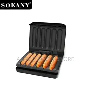 Sokany SK-08129 850W Corn Dog Maker 6 Molds