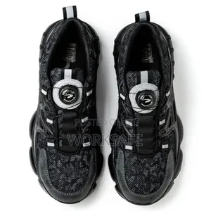 Manager Anti-Crush Anti-Slip Steel Toe Safety Shoes