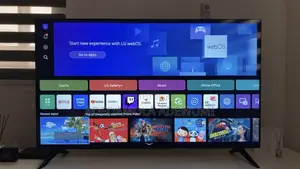 2025 LG UHD Smart TV, 55 Inches.