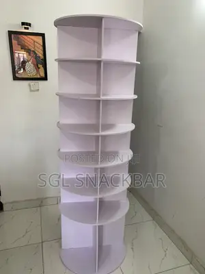 7 Tier Rotating Shoe Rack