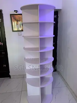 7 Tier Rotating Shoe Rack