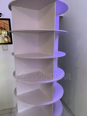 7 Tier Rotating Shoe Rack
