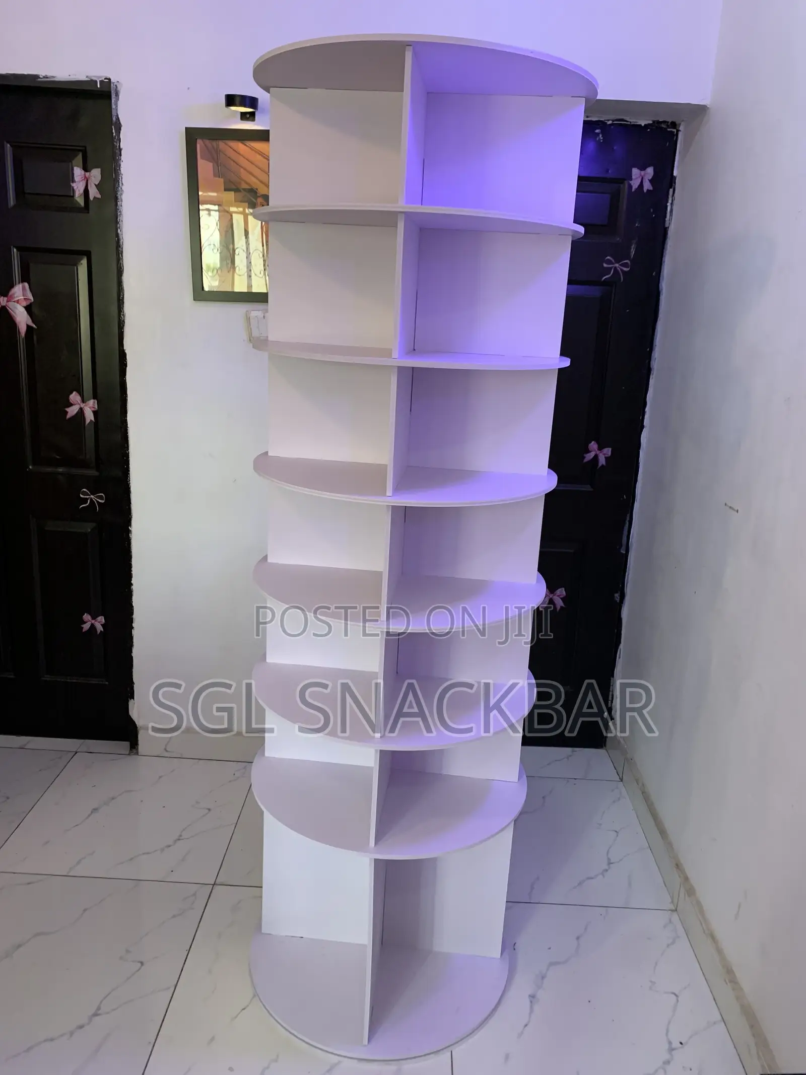 7 Tier Rotating Shoe Rack