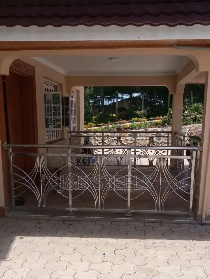 Ready Installed Handrail