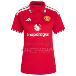 Women Manchester United Latest 2026/2027 Home Jersey