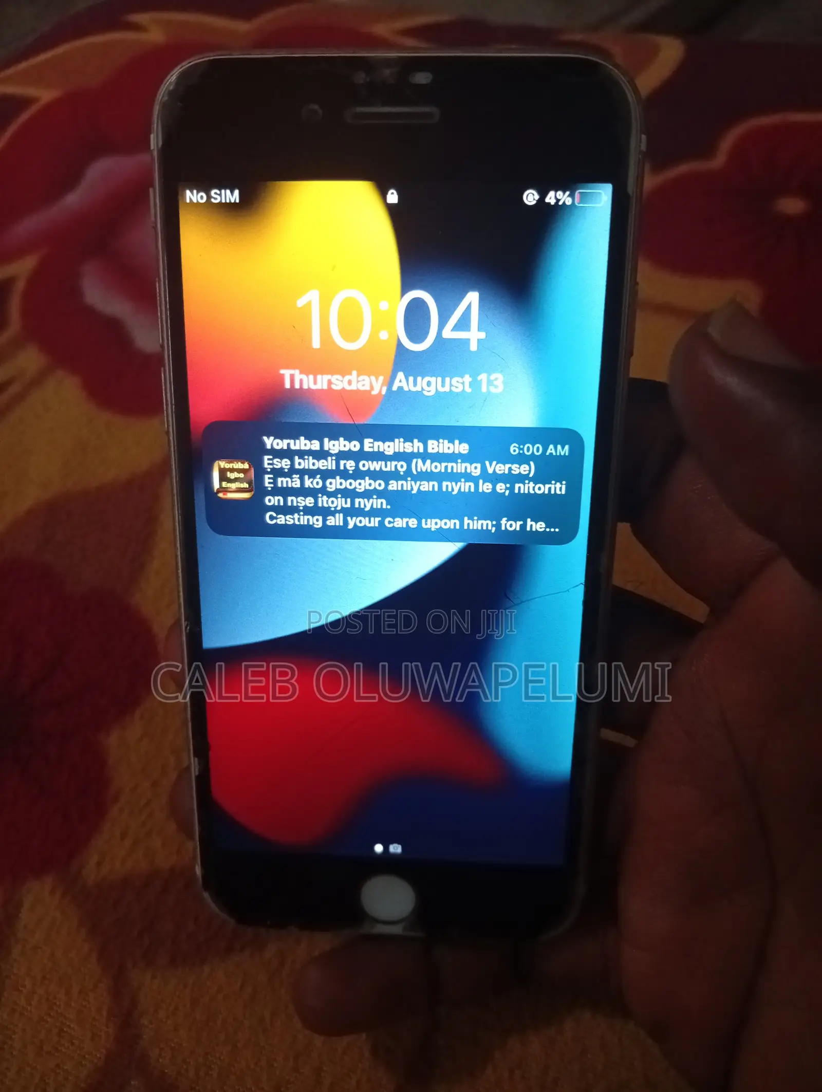 Apple iPhone 6s 32 GB Silver