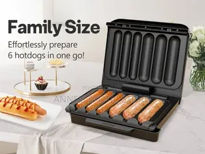 Sokany SK-08129 850W Corn Dog Maker 6 Molds
