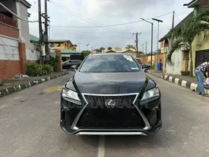 Lexus RX 2019 Black
