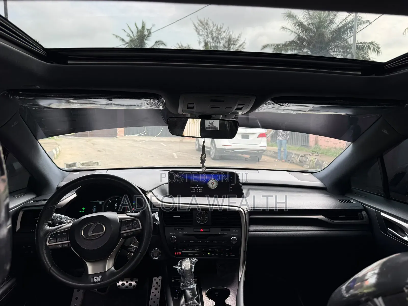 Lexus RX 2019 Black