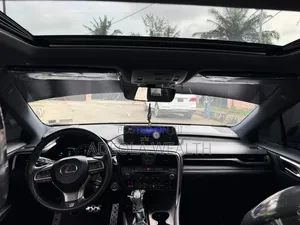 Lexus RX 2019 Black