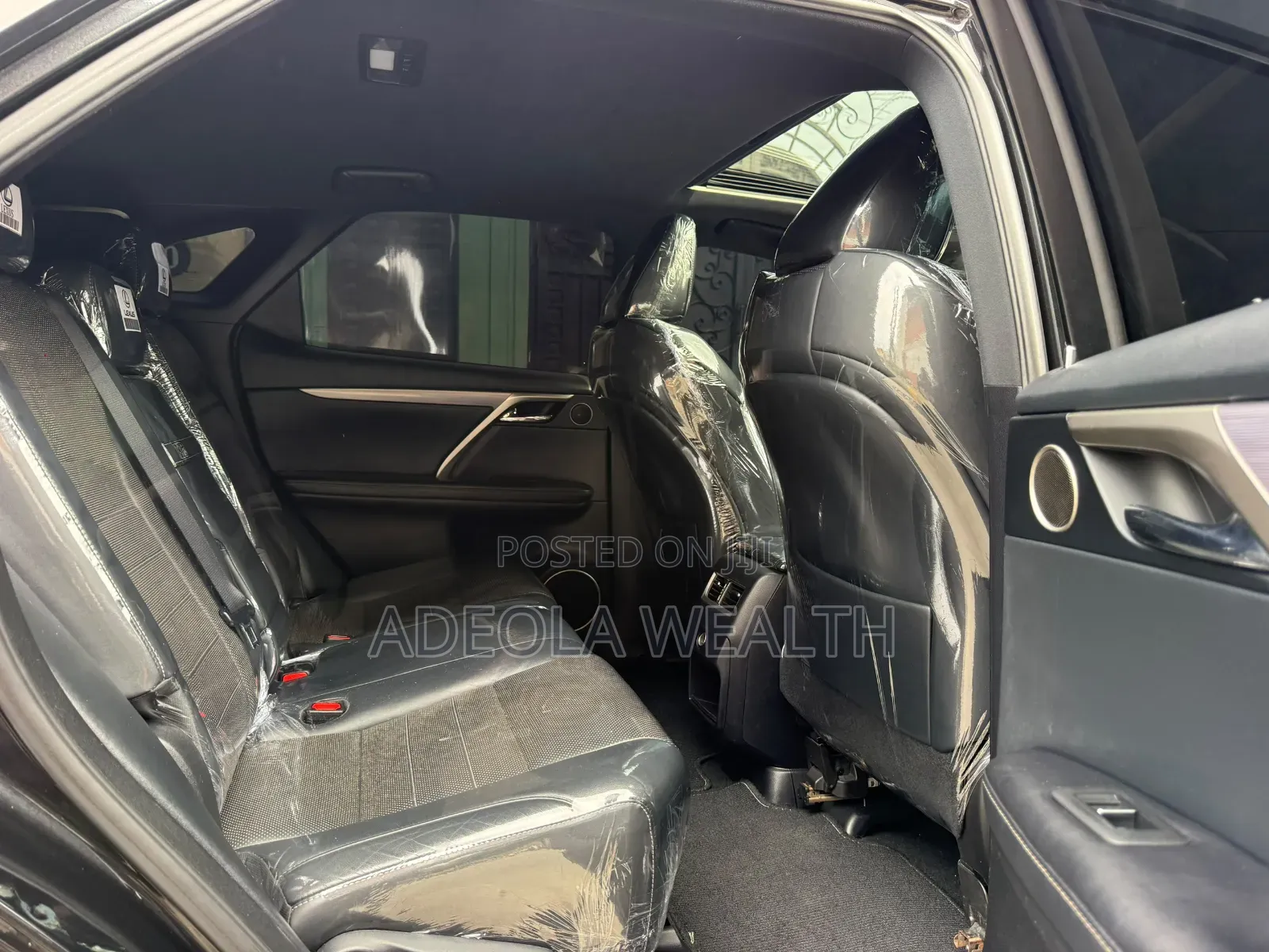 Lexus RX 2019 Black