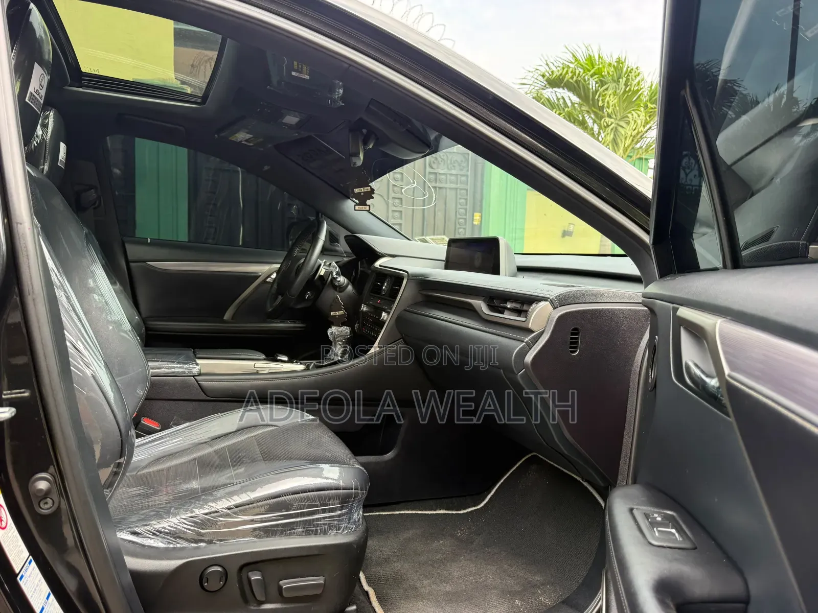 Lexus RX 2019 Black
