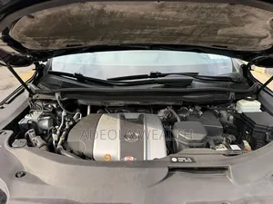 Lexus RX 2019 Black