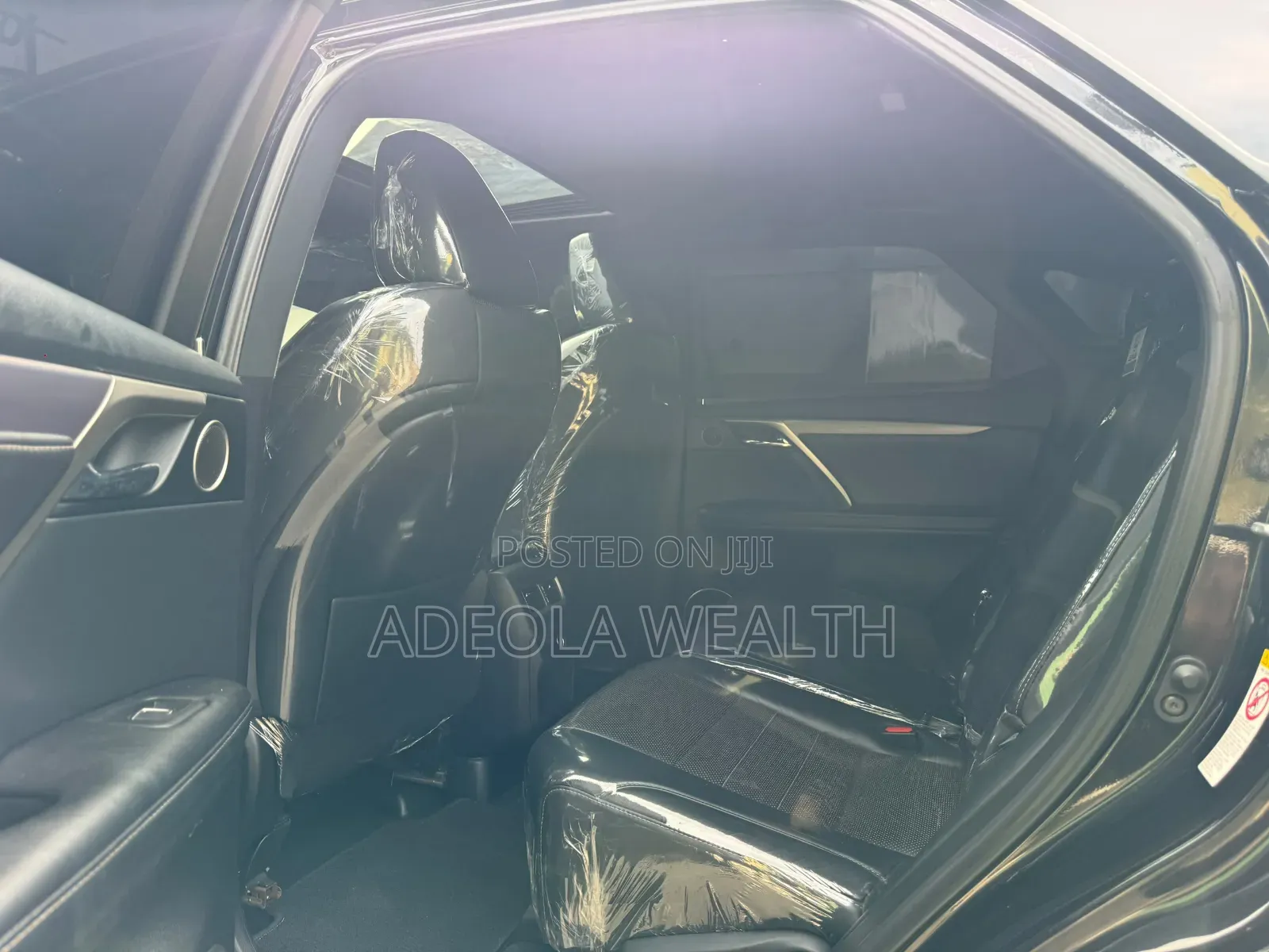 Lexus RX 2019 Black