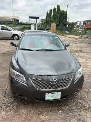 Toyota Camry 2008 Gray
