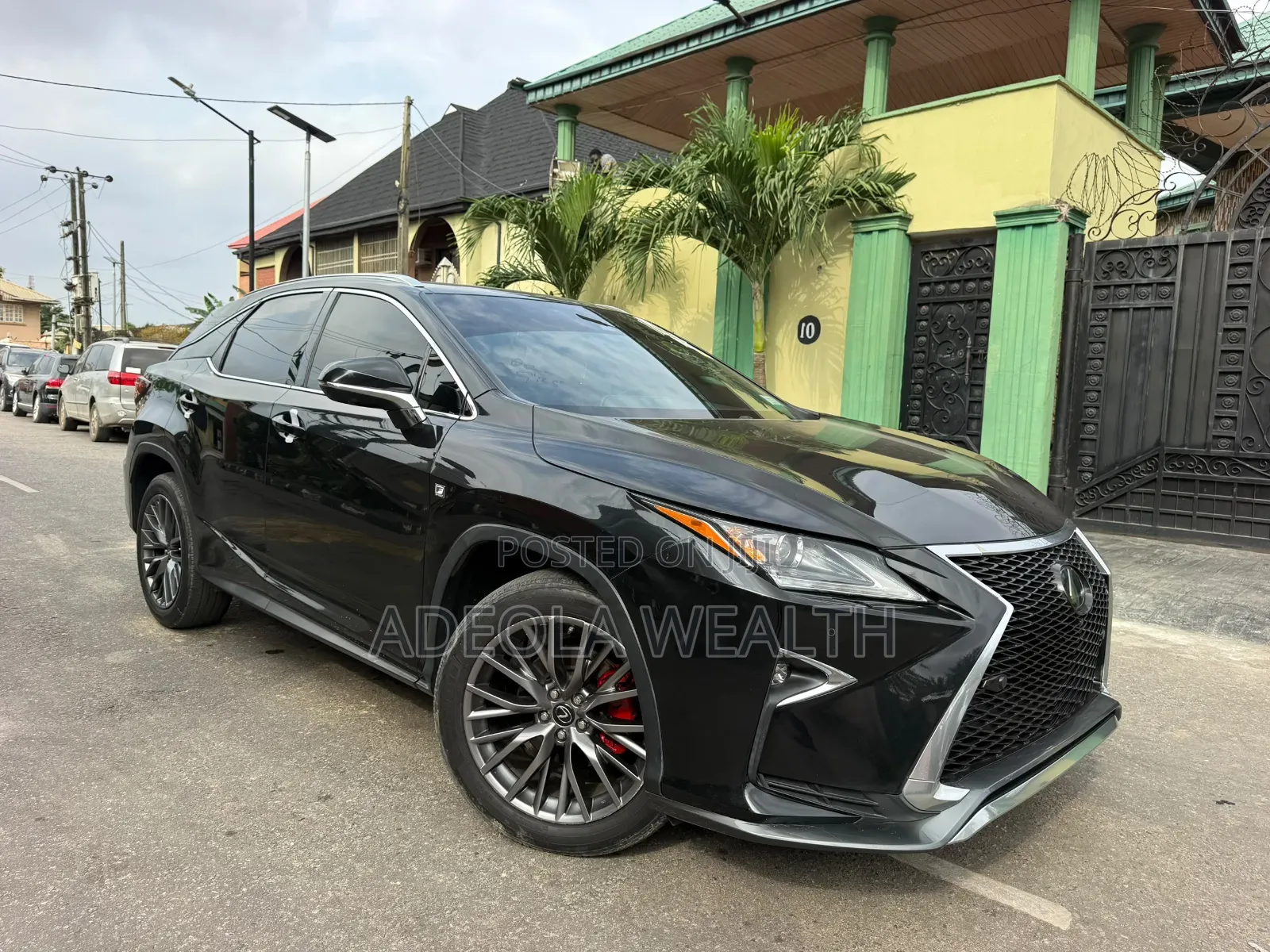 Lexus RX 2019 Black