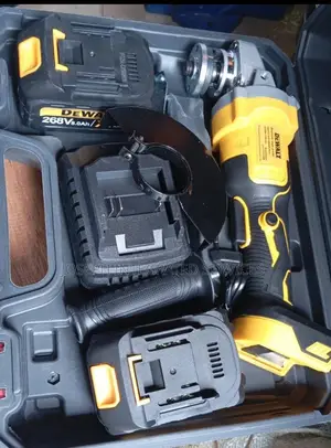 Cordless Brushless Angle Grinder Kit