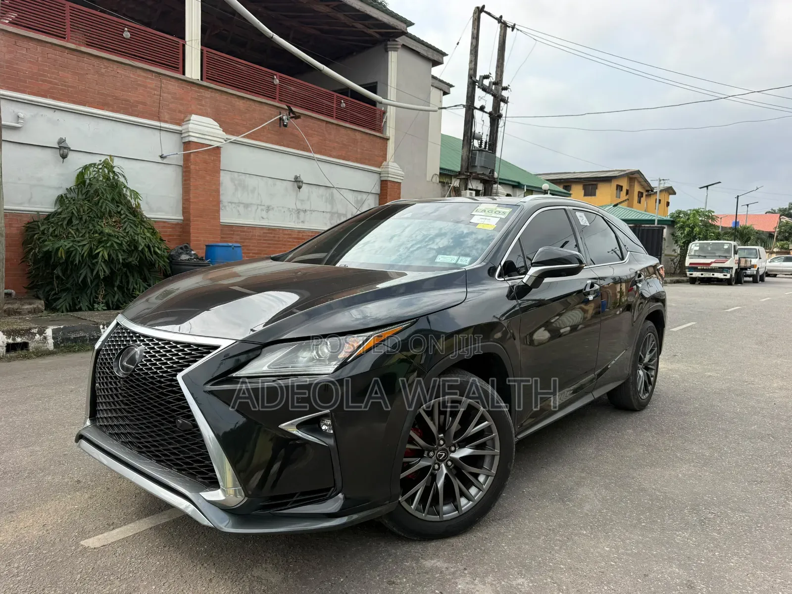 Lexus RX 2019 Black