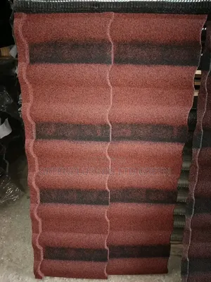Solid Gerard Stone Coated Roofing Sheet With 50yrs Warranty