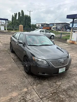 Toyota Camry 2008 Gray
