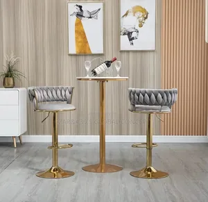 High Bar Stool and Table Set