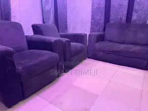 Dark Grey Sofa Set