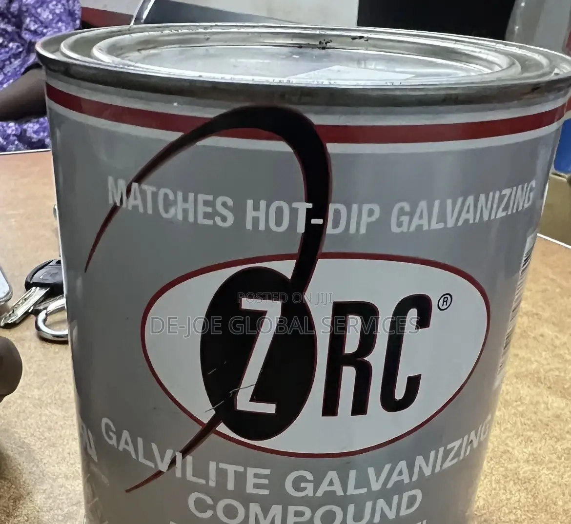 ZRC Galvilite Cold Galvanizing Compound – 6lb
