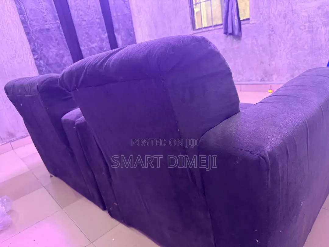 Dark Grey Sofa Set