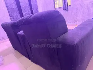 Dark Grey Sofa Set