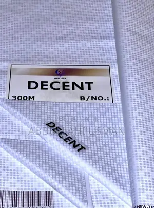 Decent Materials at 10000 Per Yard
