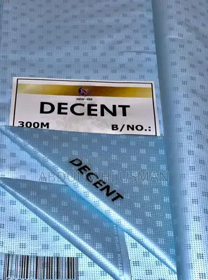 Decent Materials at 10000 Per Yard