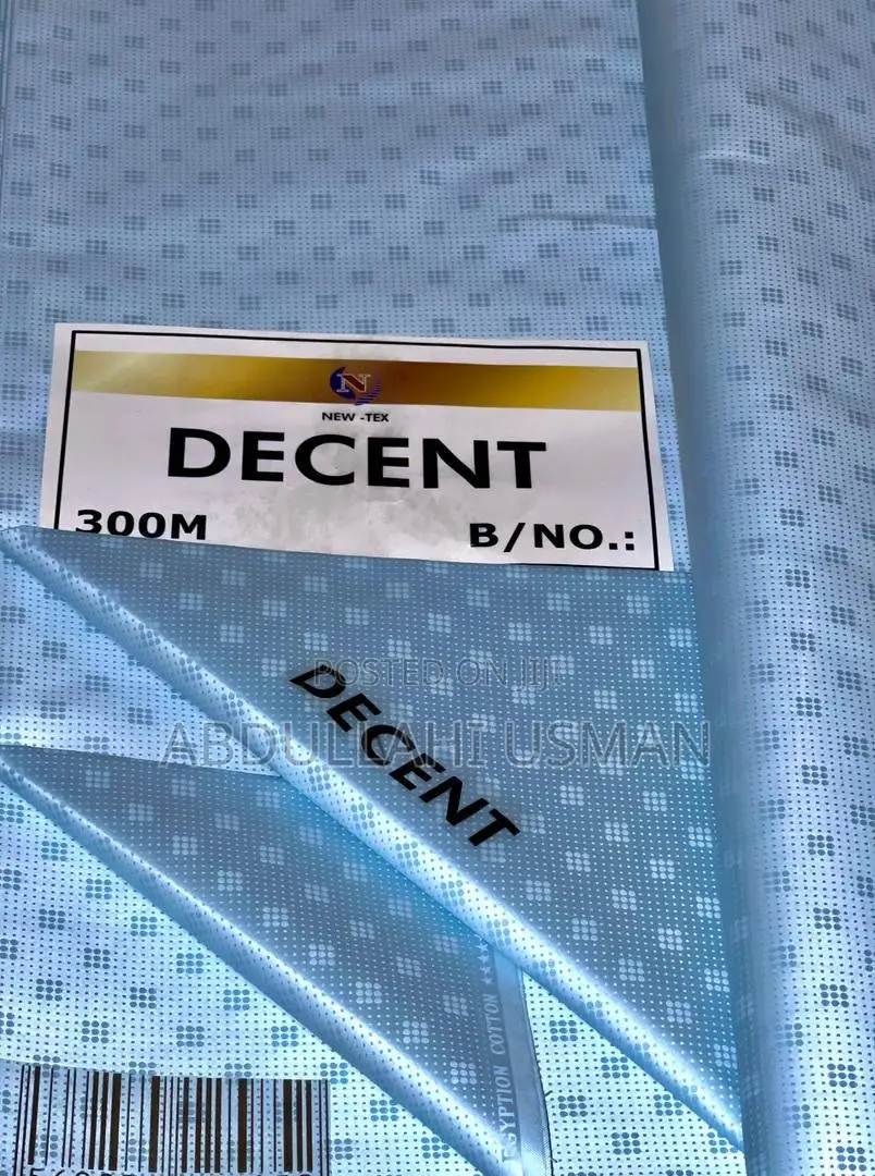 Decent Materials at 10000 Per Yard