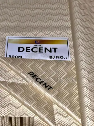Decent Materials at 10000 Per Yard