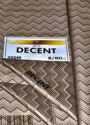 Decent Materials at 10000 Per Yard