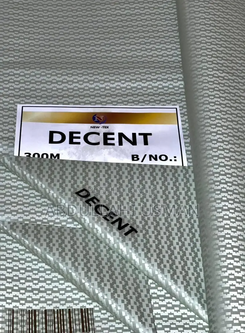Decent Materials at 10000 Per Yard