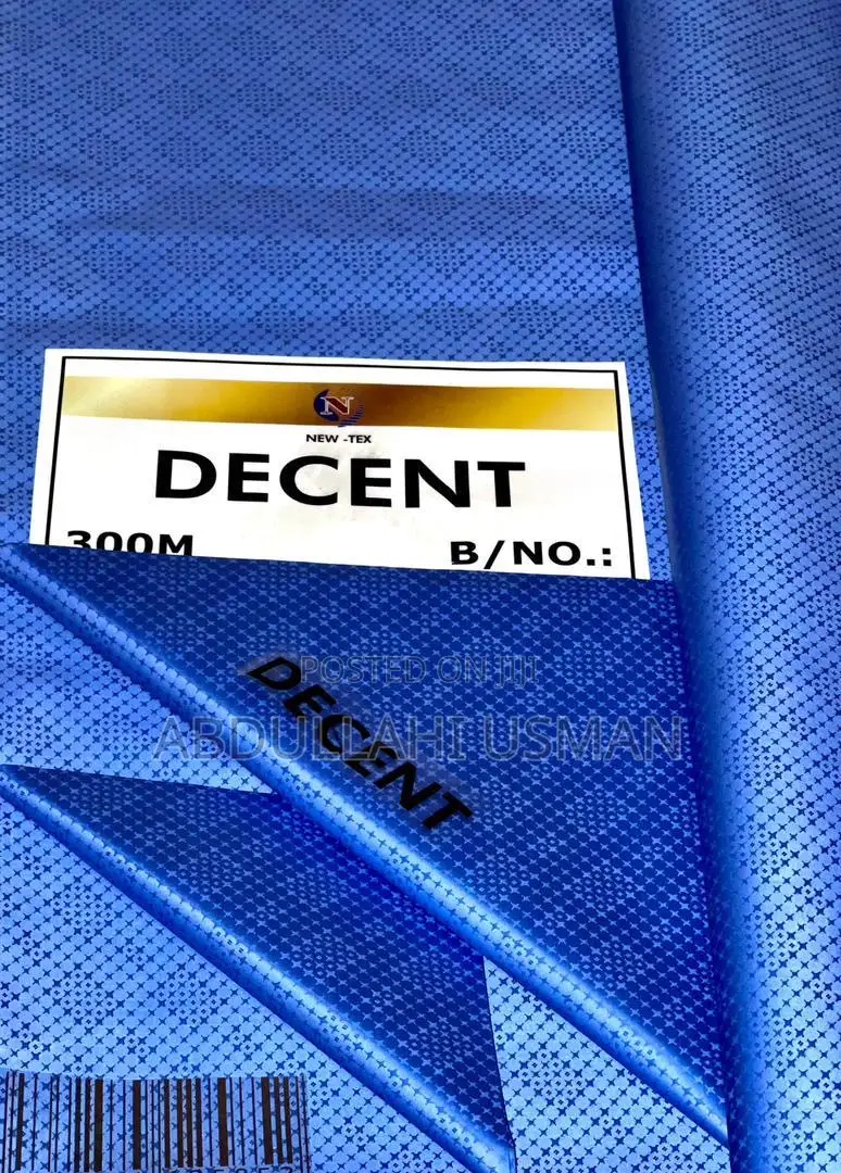Decent Materials at 10000 Per Yard