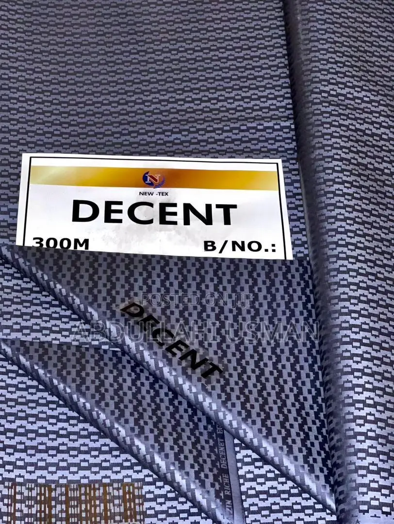 Decent Materials at 10000 Per Yard