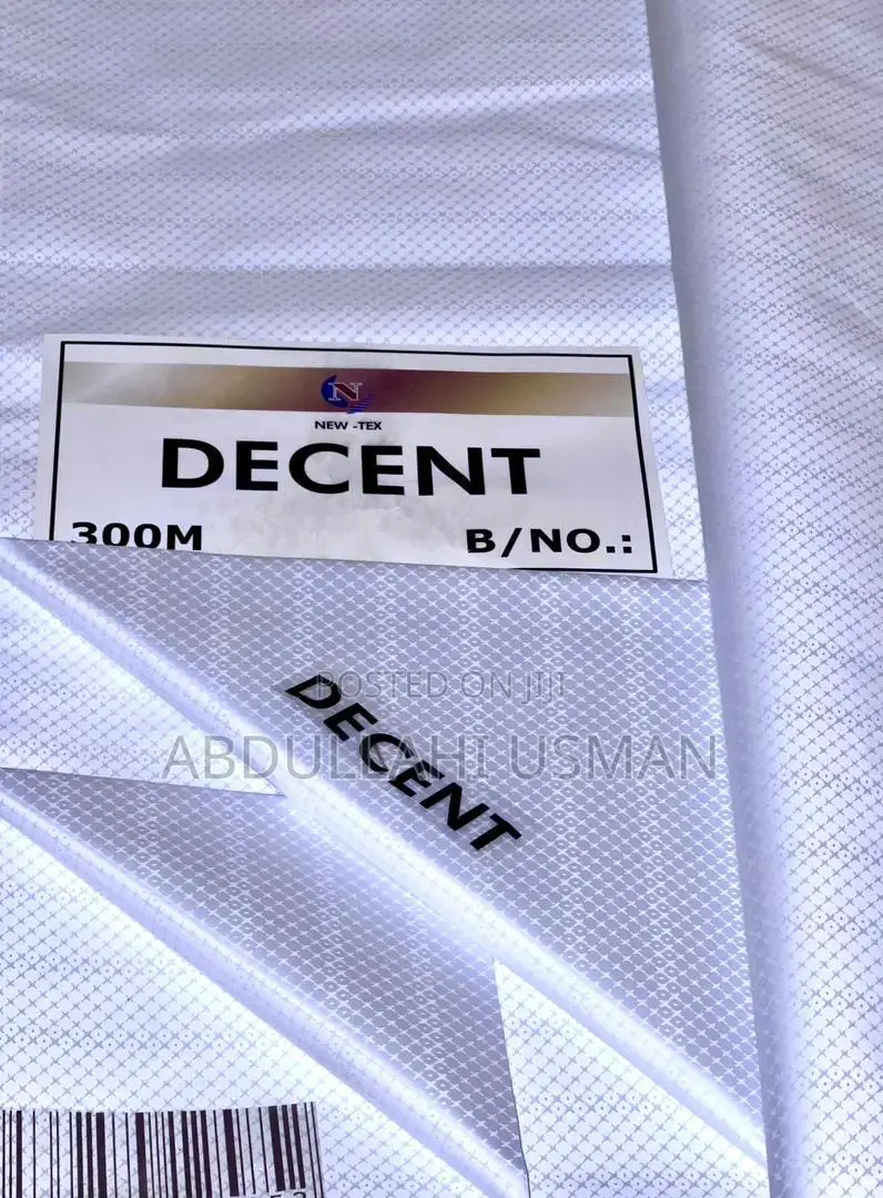 Decent Materials at 10000 Per Yard