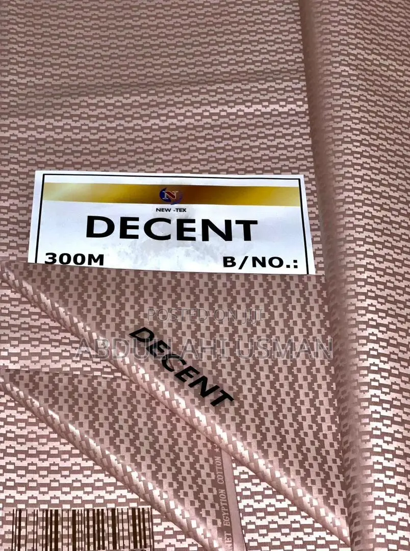 Decent Materials at 10000 Per Yard