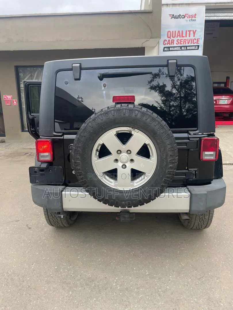 Jeep Wrangler 2011 Black