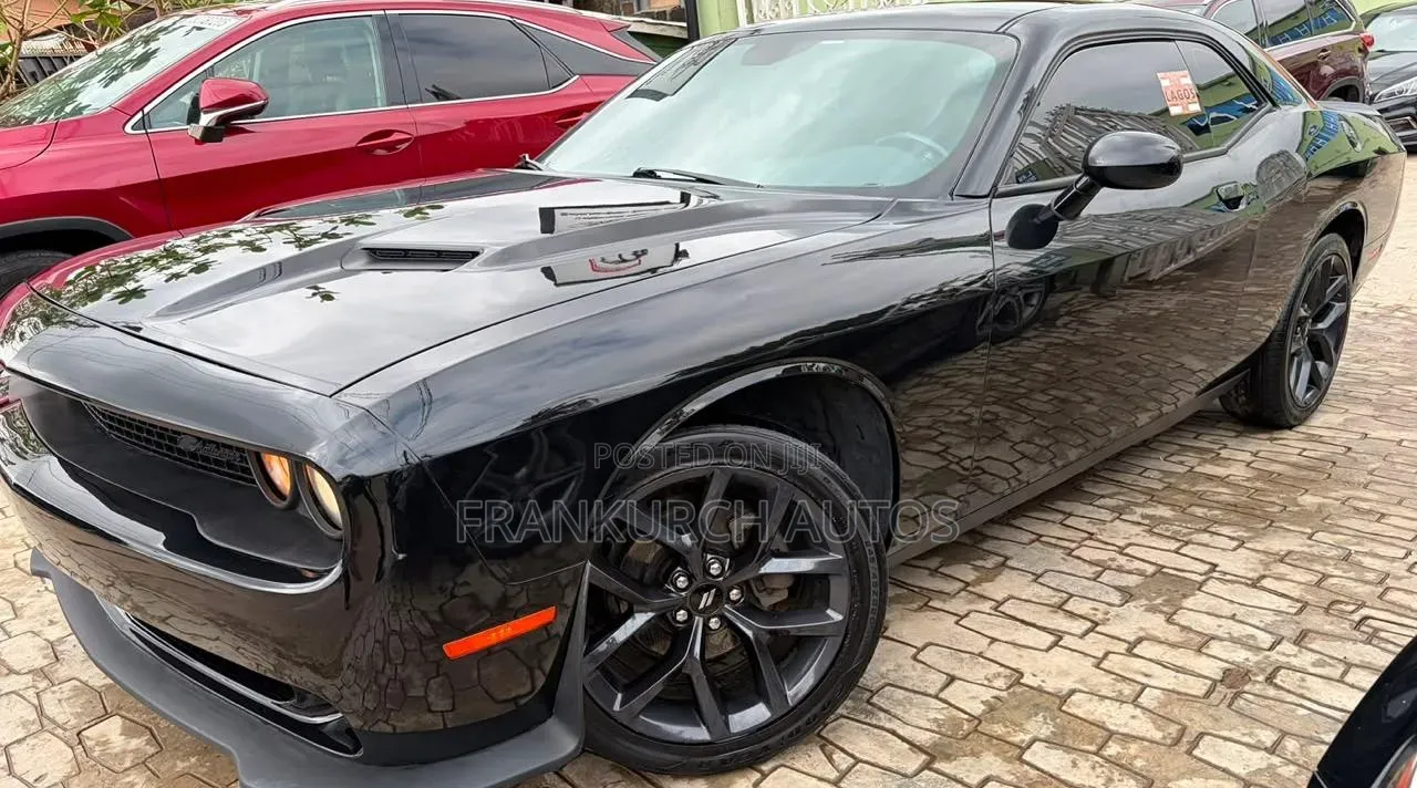 Dodge Challenger 2019 Black
