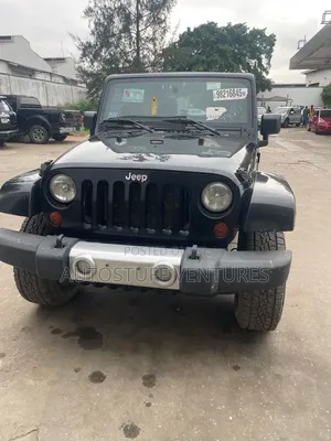 Jeep Wrangler 2011 Black