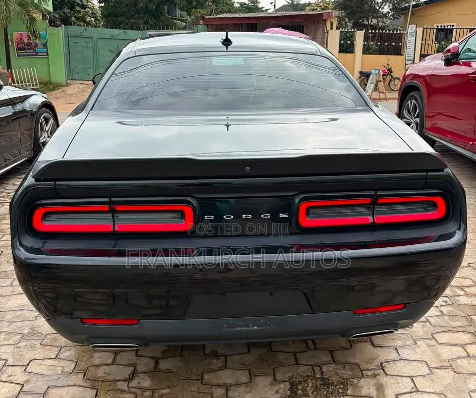 Dodge Challenger 2019 Black