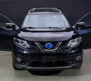 Nissan Rogue SL 4dr SUV AWD (2.5L 4cyl CVT) 2015 Black