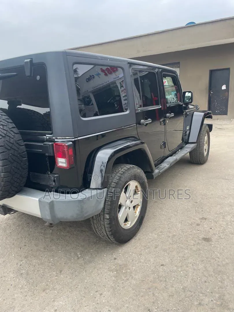 Jeep Wrangler 2011 Black