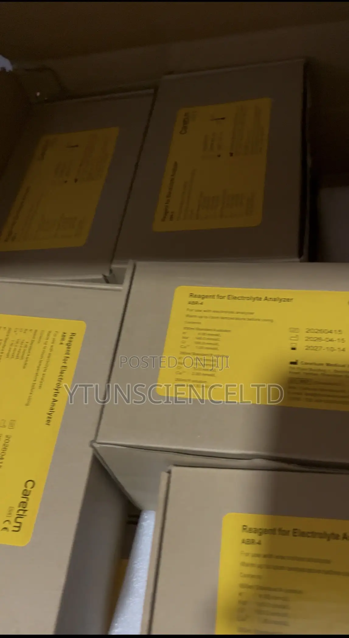 Reagent for Electrolyte Analyzer - ABR-4
