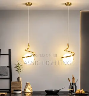 Nordic Minimalist LED Pendant Light Modern Light Luxury Home Lamp